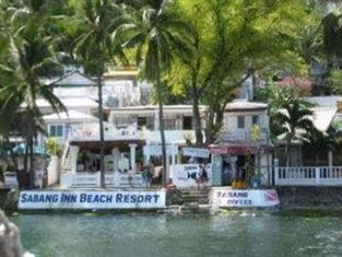 Sabang Inn Beach Resort Puerto Galera Buitenkant foto
