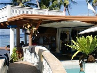 Sabang Inn Beach Resort Puerto Galera Buitenkant foto