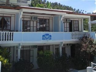 Sabang Inn Beach Resort Puerto Galera Buitenkant foto